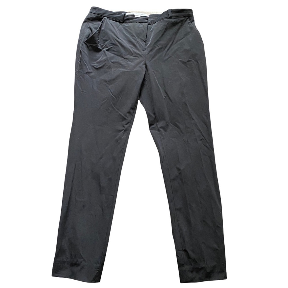 Diane Von Furstenberg ankle zip up pant SZ 4